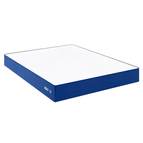 国家补贴：蓝盒子 Z1记忆棉独立弹簧床垫双人酒店厚席梦思线下同款1.8*2米