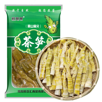 鲜窝窝 黄山扁尖笋400g 盐渍茶笋尖笋干野山笋幼嫩笋湿笋嫩竹笋火锅食材 26.