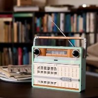 新品预告：听新闻 or 播音乐？能“发声”的 LEGO 复古收音机 $99.99 六月一日
