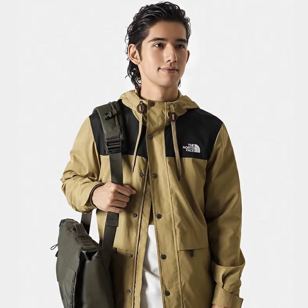 THE NORTH FACE 北面 中性冲锋衣 81NO-PLX 棕色 L 531.75元（需用券）