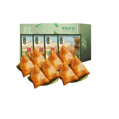 陶陶居 粽横驰骋 粽子礼盒 800g 29.9元（需用券）