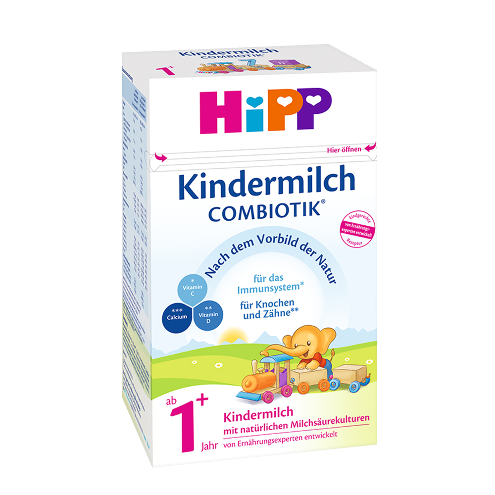 HiPP 喜宝 Kindermilch COMBIOTIK系列 幼儿奶粉 德版 1+段 600g 100.32元