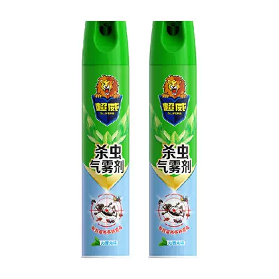 88VIP：超威 杀虫气雾剂500ml*2 14.13元+淘金币1.19元（需领券）