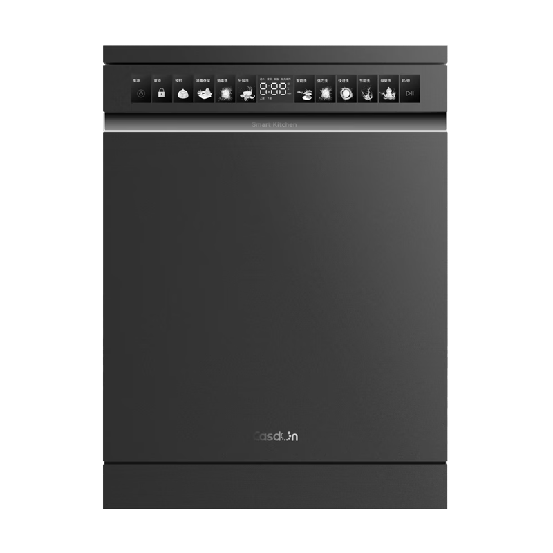 618预售、PLUS会员：CASDON 凯度 全自动独立式 智能16套洗碗机 一级水效 嵌入