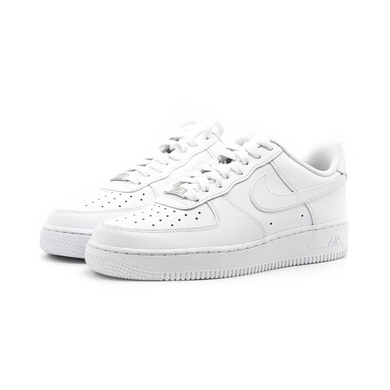 NIKE 耐克 板鞋圣诞男空军一号AF1 FORCE 1秋冬休闲鞋CW2288-111白42 599元（需用券