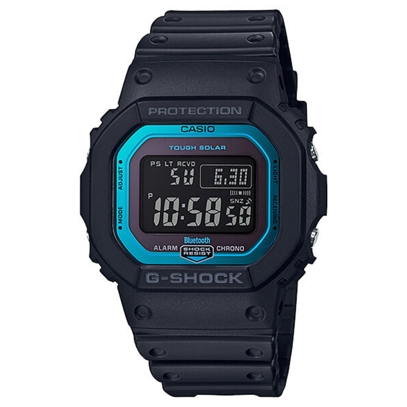 CASIO 卡西欧 G-SHOCK经典系列 42.8毫米太阳能电波腕表 GW-B5600-2 595元