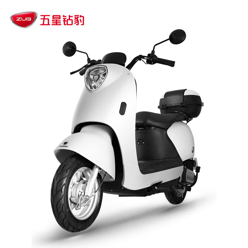 20点开始：ZUB 五星钻豹 G1 电动摩托车 ZB1200DT 1779元