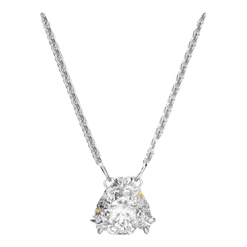 移动端、京东百亿补贴：施华洛世奇 SWAROVSKI Matrix Triagle女士时尚项链 5628352 