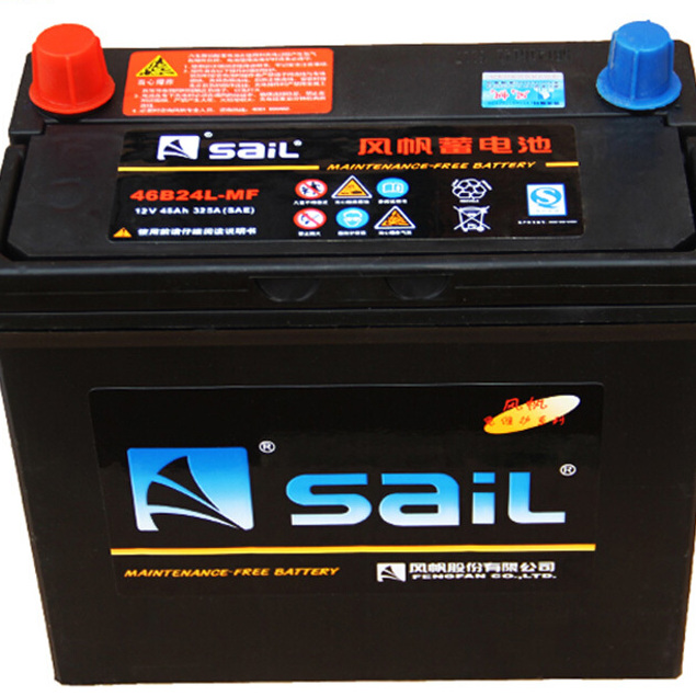 sail 风帆 46B24L 汽车蓄电池 12V 213元（需用券）