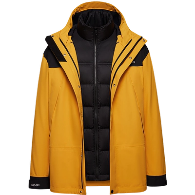 闭眼买、88VIP、天降礼金：波司登 鹅绒冲锋衣 男女同款一衣三穿 厚羽绒服