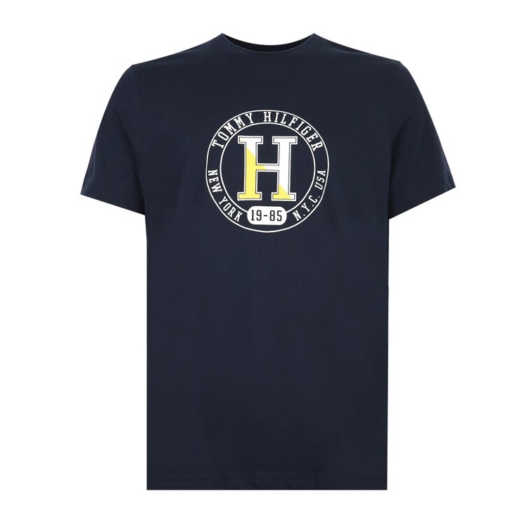 TOMMY HILFIGER 男士T恤 09T4212 99.38元（需用券）