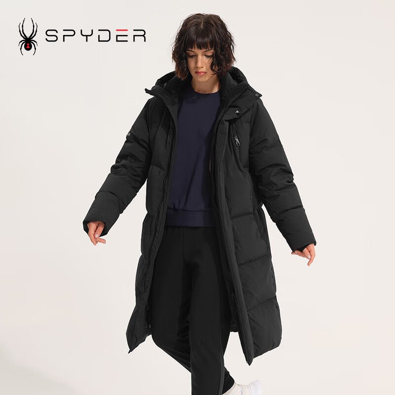 PLUS会员：SPYDER SKI LIFE 男女款鹅绒羽绒服 23CF207U 1548.62元（凑运动袜，实付155