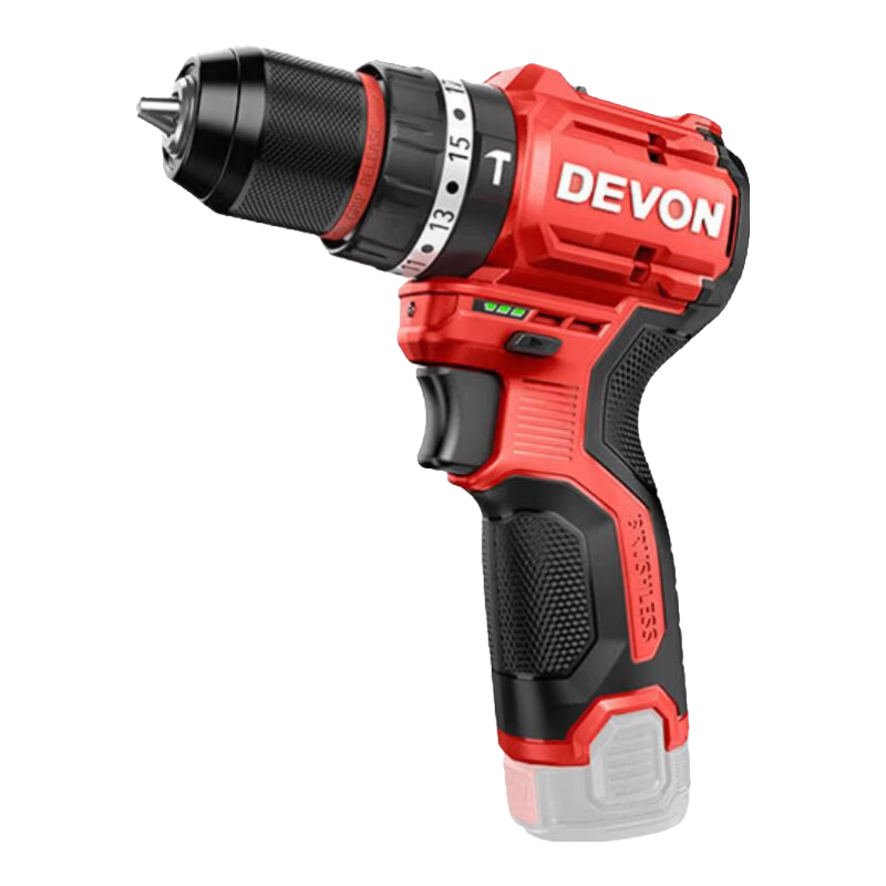 大有 12V无刷锂电钻手电钻充电钻手转螺丝刀5209裸机 127.11元（需用券）