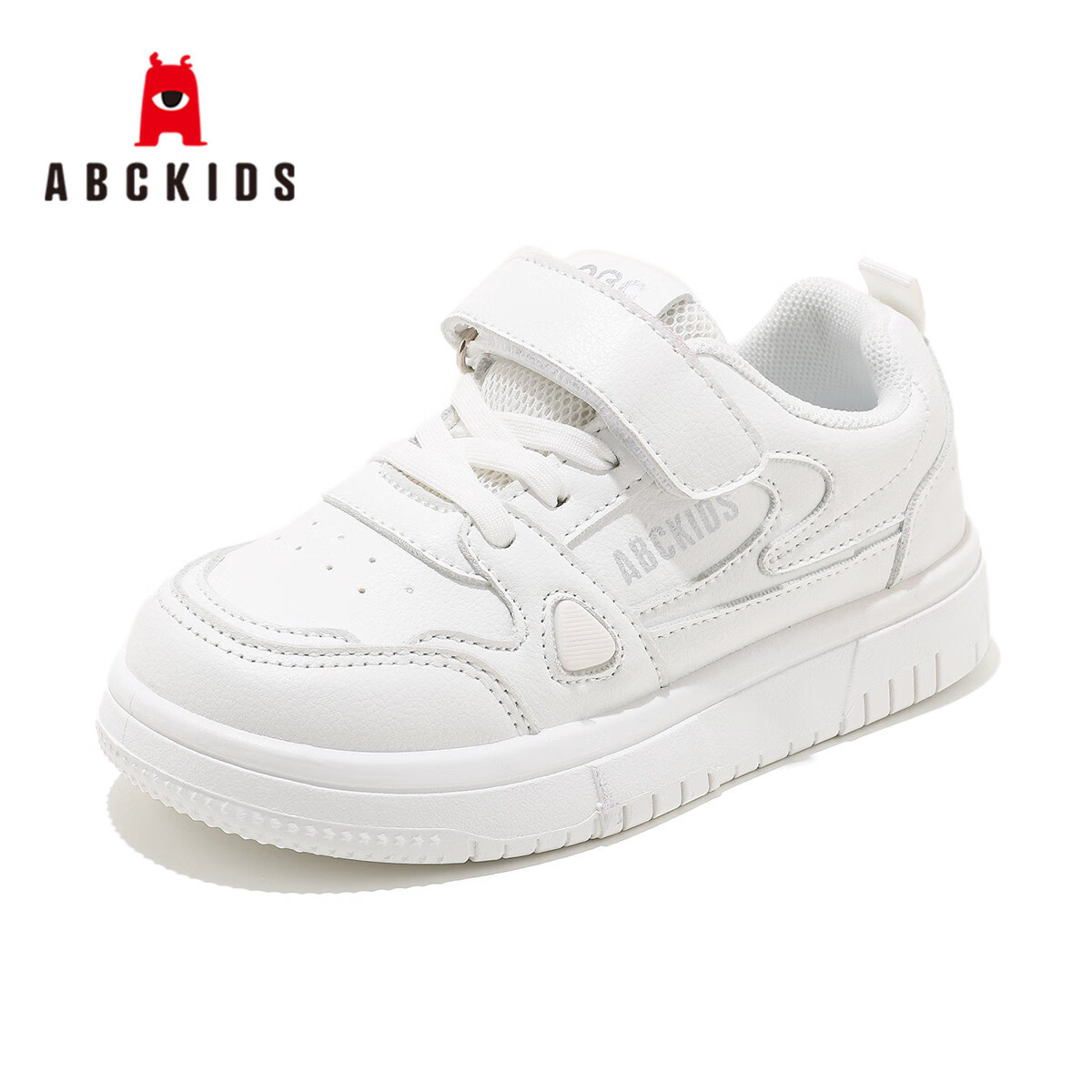 ABCKIDS ABC KIDS 2026春季新款百搭儿童小白鞋（2款可选） 79元（需用券）
