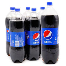 pepsi 百事 可乐 Pepsi 碳酸饮料整箱 2L*6瓶 (新老包装随机发货) 百事出品 31.59