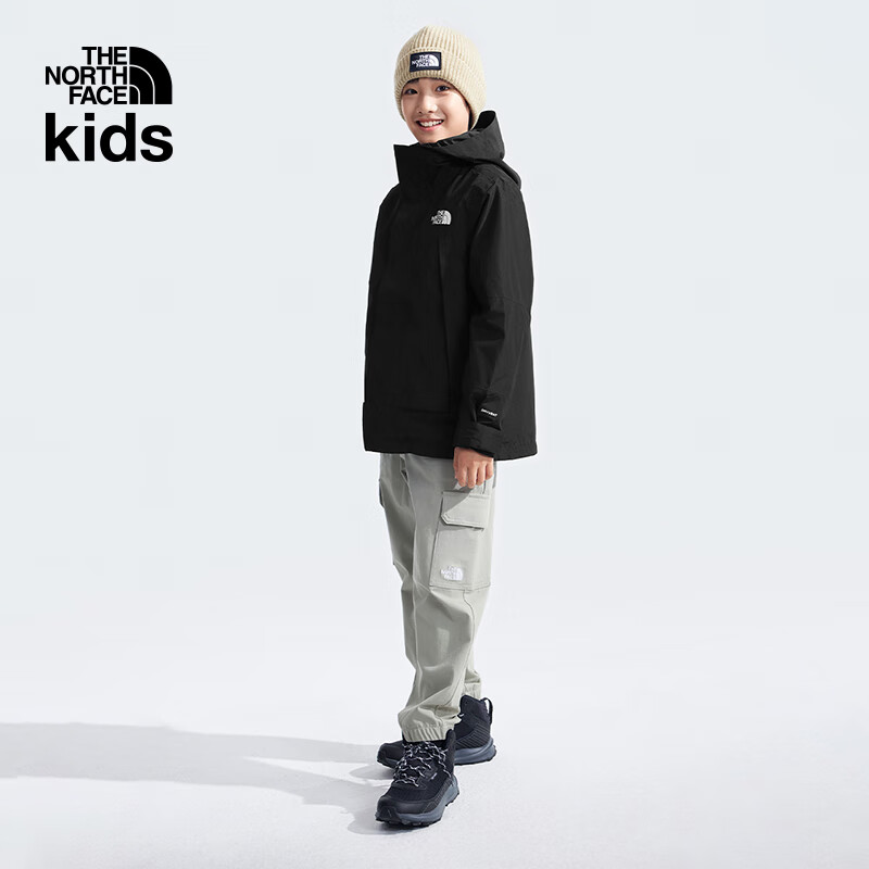 20点开始：THE NORTH FACE 北面 男女童三合一冲锋衣 89XP 849元包邮（需用券）