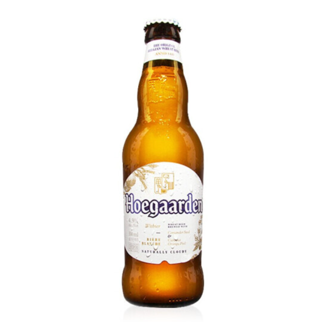 Hoegaarden 福佳 比利时小麦 白啤酒 29元（需用券）