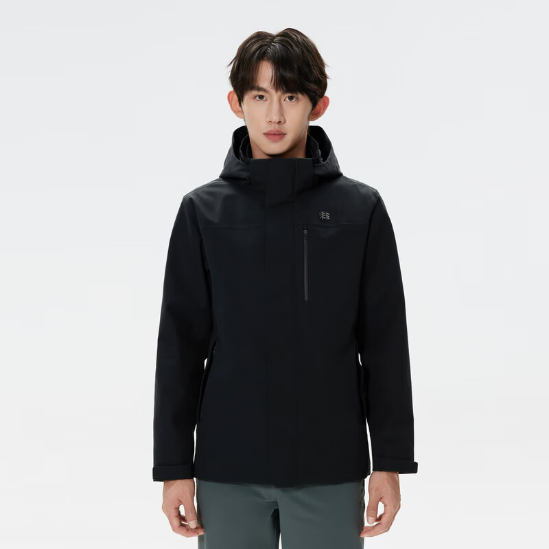 KOLON SPORT 可隆三合一冲锋衣 男子户外运动登山防水夹克外套 2630元