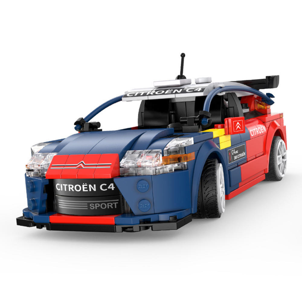 CaDA 咔搭 C51078 雪铁龙WRC2008赛车 积木模型 119元