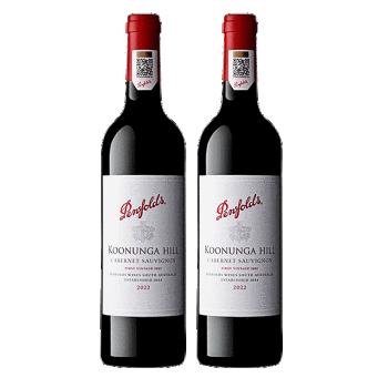 20点：Penfolds 奔富 寇兰山 赤霞珠设拉子 红葡萄酒 750ml 单瓶装 100元 包邮