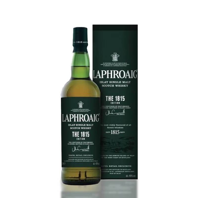 概率券：LAPHROAIG 拉弗格 1815传承纪念版 48%vol 苏格兰单一麦芽威士忌 700ml单