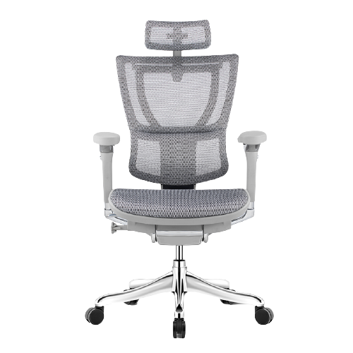 大件超省：保友办公家具 保友优旗舰 2代 高端人体工学椅电脑椅家用 灰色+