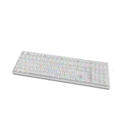 ikbc F410 108键 有线机械键盘 白色 Cherry茶轴 RGB 259元（需用券）