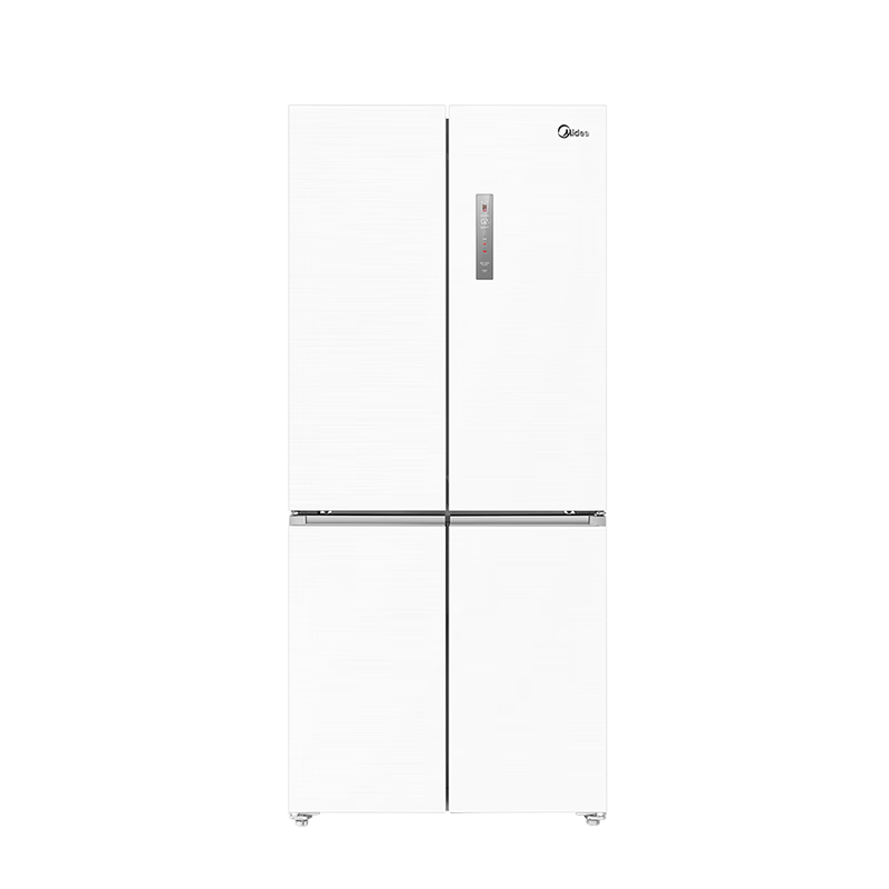 再降价、618预售、PLUS会员：Midea 美的 BCD-483WSPZM(E) 风冷十字对开门冰箱 483L 