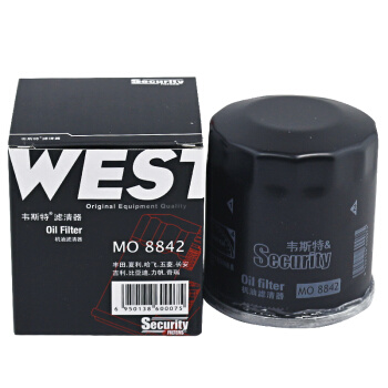 WESTER'S 韦斯特 机油滤清器 MO-8842 11.4元