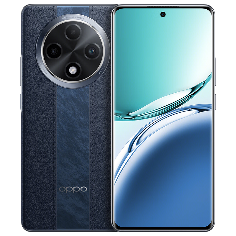 OPPO A3 Pro 5G 耐用战神 满级防水 360°抗摔 四年耐用大电池 12GB+256GB 远山蓝 超