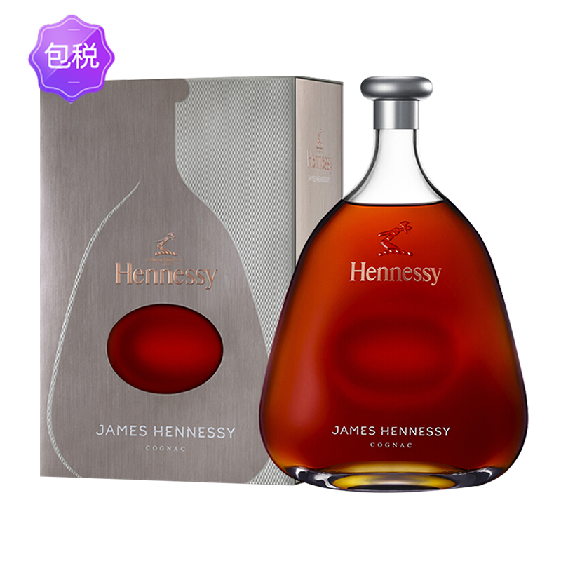 Hennessy 轩尼诗 詹姆士 干邑白兰地 40%vol 700ml ￥798