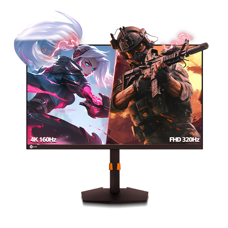 限地区、plus:联想 电竞显示器 K2739U 27英寸、4K、160Hz、320Hz、1ms 1247.78元