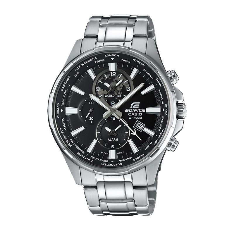 CASIO EDIFICE艾迪斐斯CHRONOGRAPH系列 44.8毫米石英腕表 EFR-304D-1A 1180元（需用券）