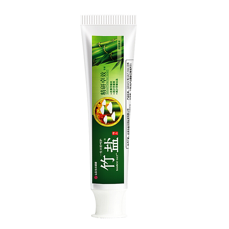 竹盐 精研卓效牙膏130g（清新薄荷） 5.88元 需用券
