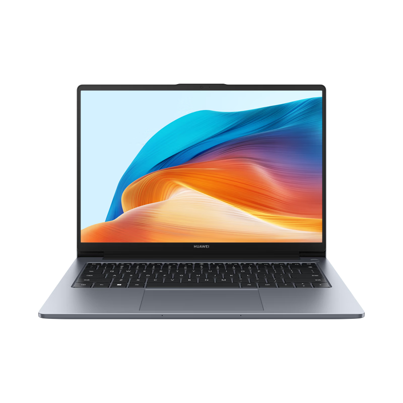 双十一狂欢：华为MateBook D 14 2024笔记本电脑 i5 16G 512G 深空灰 3439.2元