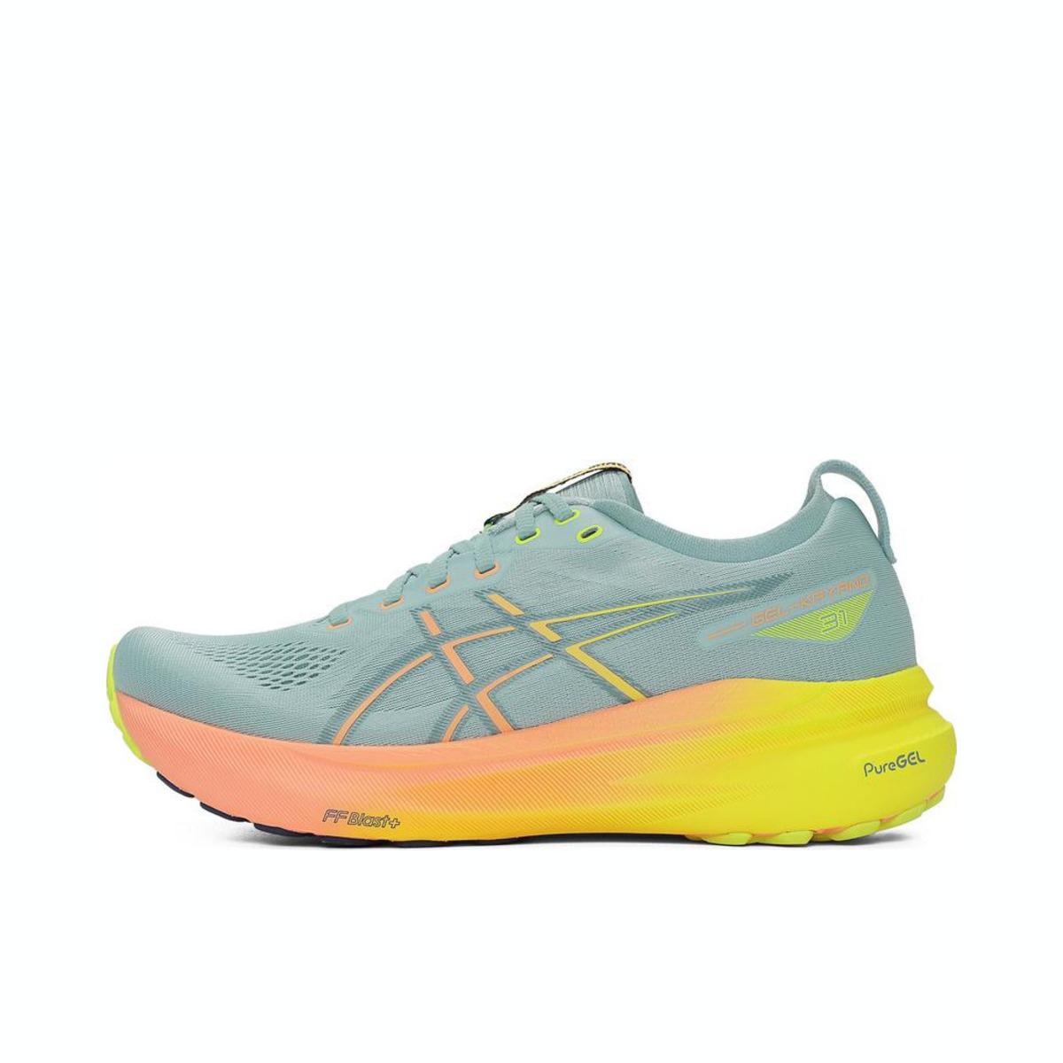 ASICS 亚瑟士 GEL-KAYANO 31 男子顶级缓震跑步鞋 693.6元（需用券）