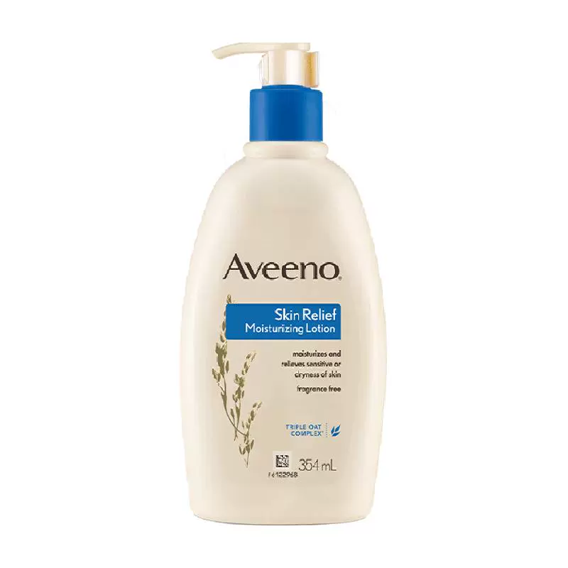 Aveeno 艾惟诺 天然燕麦舒缓柔嫩润肤乳 354ml ￥76