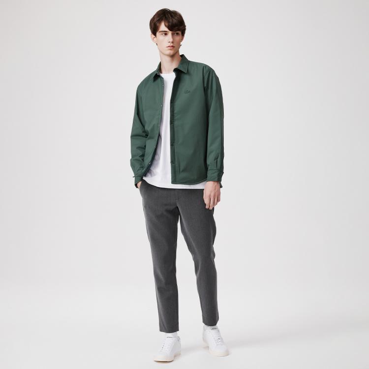 LACOSTE 男士翻领夹克外套 597元 - 86线报