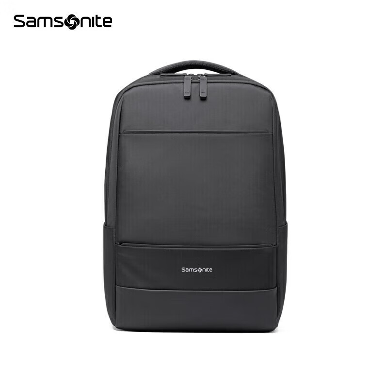 plus会员：Samsonite 新秀丽 双肩包电脑包15.6英寸TX6*09001黑色 305.91元 包邮