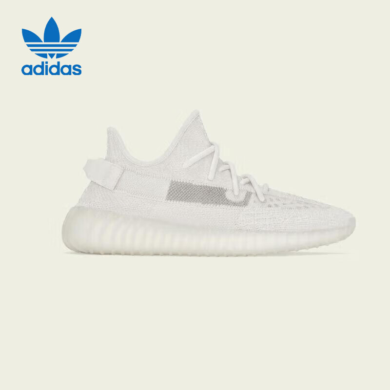 adidas 阿迪达斯 YEEZY BOOST 350 V2椰子男女运动休闲鞋 HQ6316 UK3.5码36 ￥1187.01