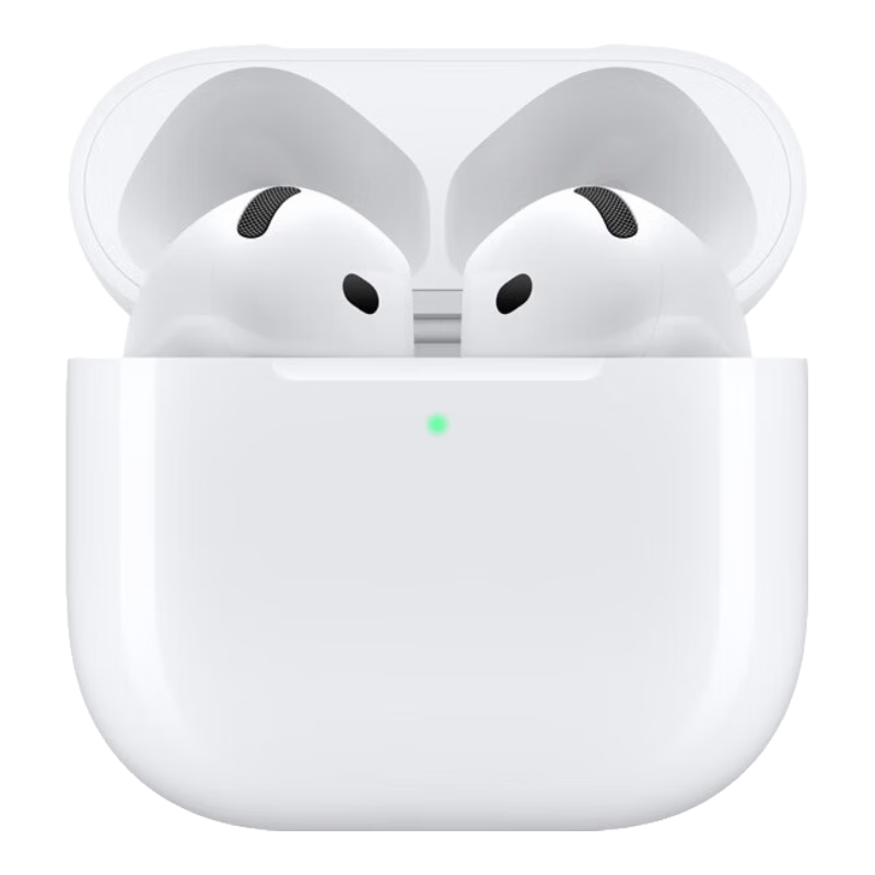 华强北 AirPods 4 蓝牙耳机 主动降噪 半入耳式 灵动岛弹窗 空间音频 三真电量