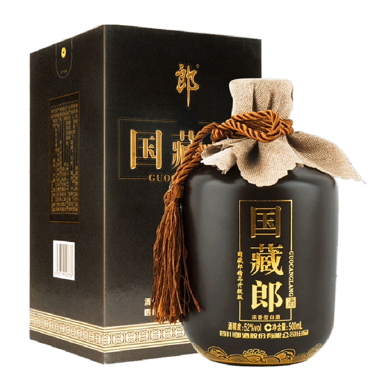 88VIP：LANGJIU 郎酒 国藏郎 52%vol 浓香型白酒 500ml 单瓶装 94.05元（需用券）