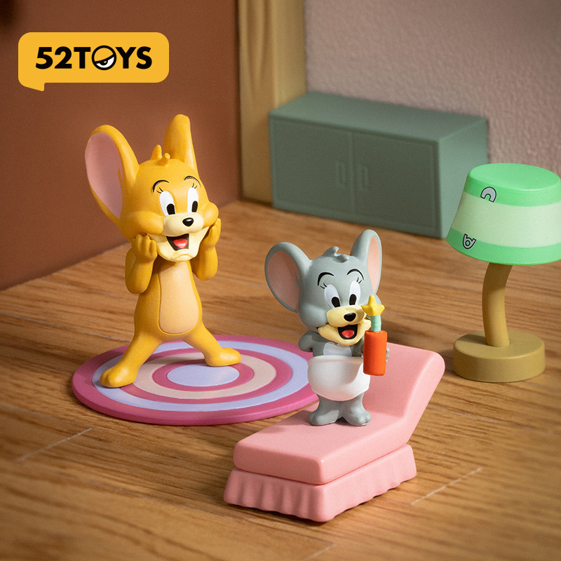 52TOYS 猫和老鼠 经典MOMENT 盲盒手办（单盒随机发货） 48.93元