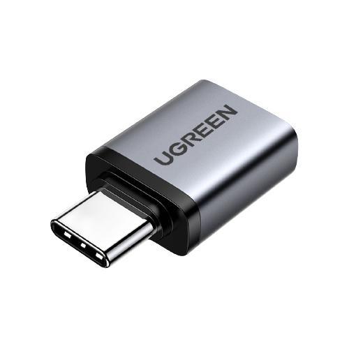 UGREEN 绿联 US270 无挂绳 OTG转接头 Type-C转USB-A 8.9元（需用券）