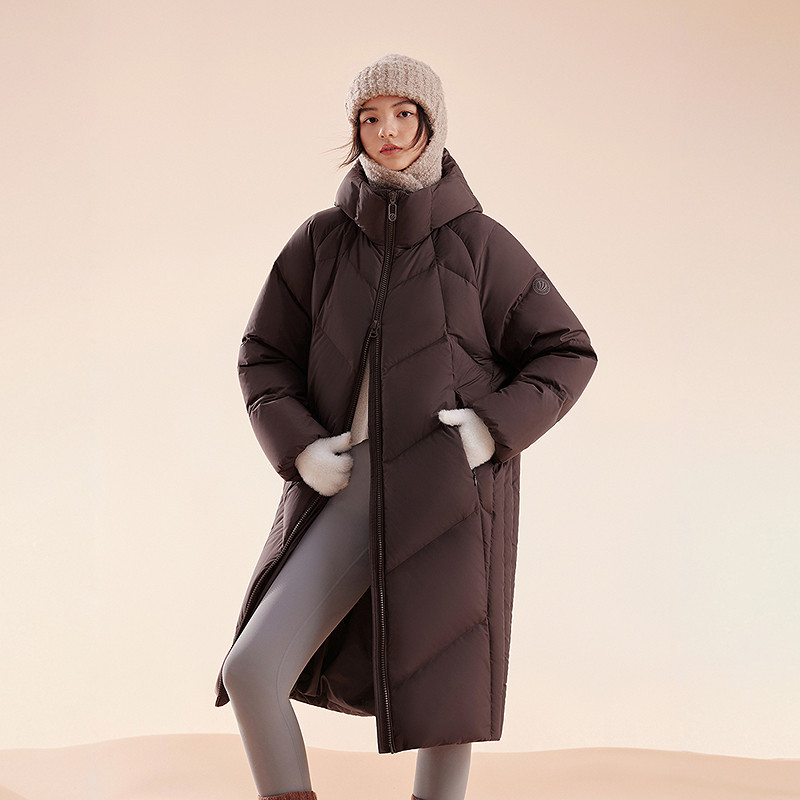 波司登 氧气系列 女子长款羽绒服 433.2元（需用券）