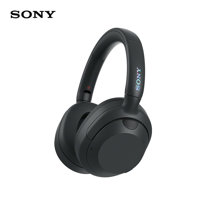 SONY 索尼 ULT WEAR WH-ULT900N 耳罩式头戴式主动降噪蓝牙耳机 黑色 1034.05元（双