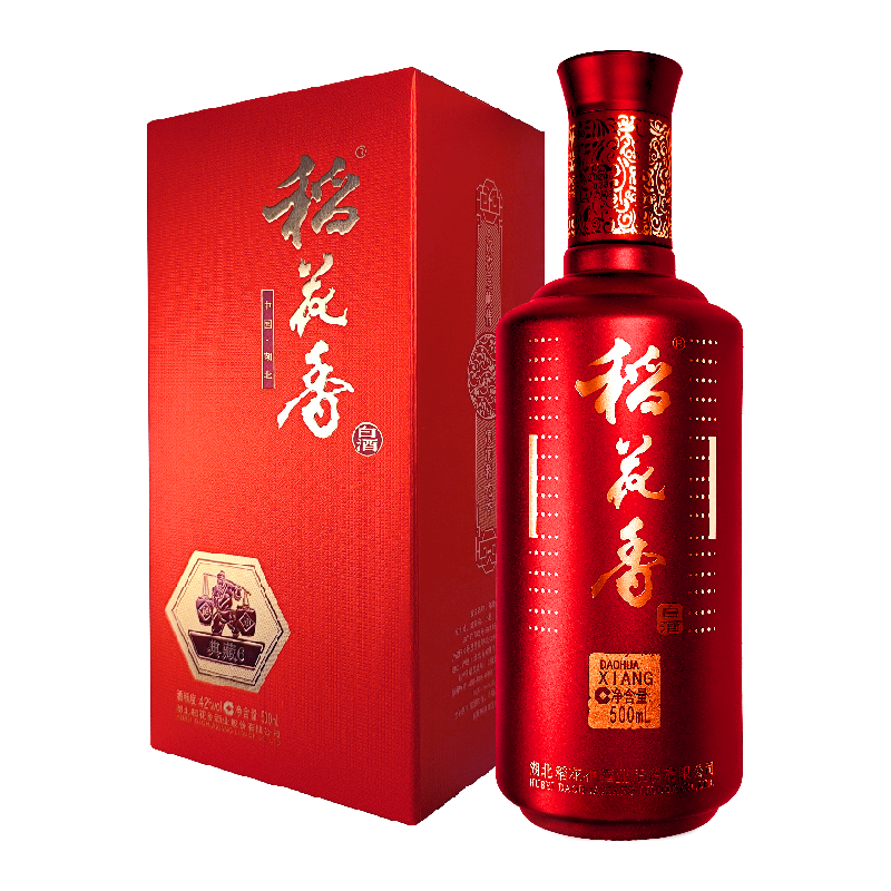 稻花香 浓香型白酒 单瓶装 42%vol 500mL 68元（需用券）