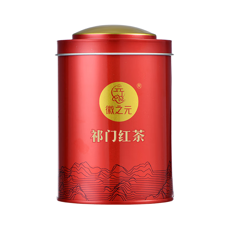 plus会员：徽之元 安徽茶叶祁门红茶罐装100g*2件 43.02元（需领券，合21.51元/