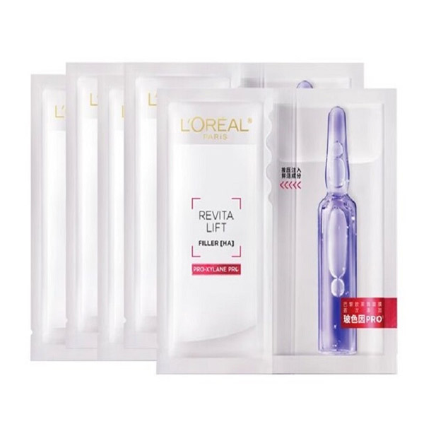 L'OREAL PARIS 玻色因面膜 10片 52.4元
