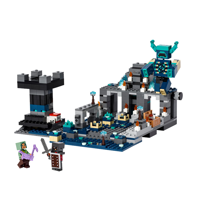 LEGO 乐高 21246我的世界系列漆黑世界之战拼装积木玩具 388.55元